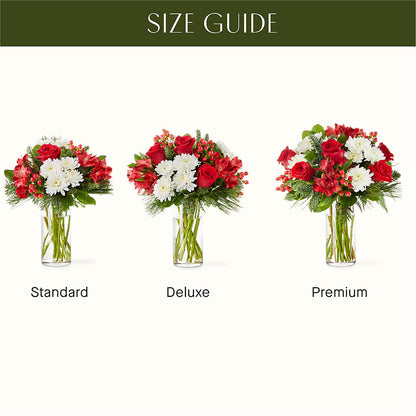 Letters to Santa Bouquet –  Farmington Center Florist Inc, Farmington MI
