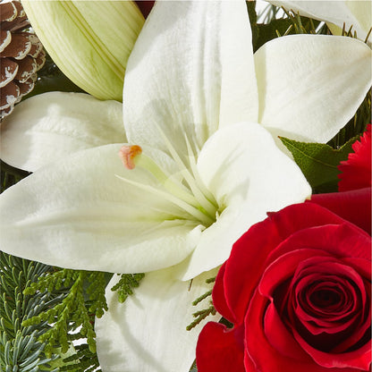 Oh So Jolly Bouquet –  Farmington Center Florist Inc, Farmington MI