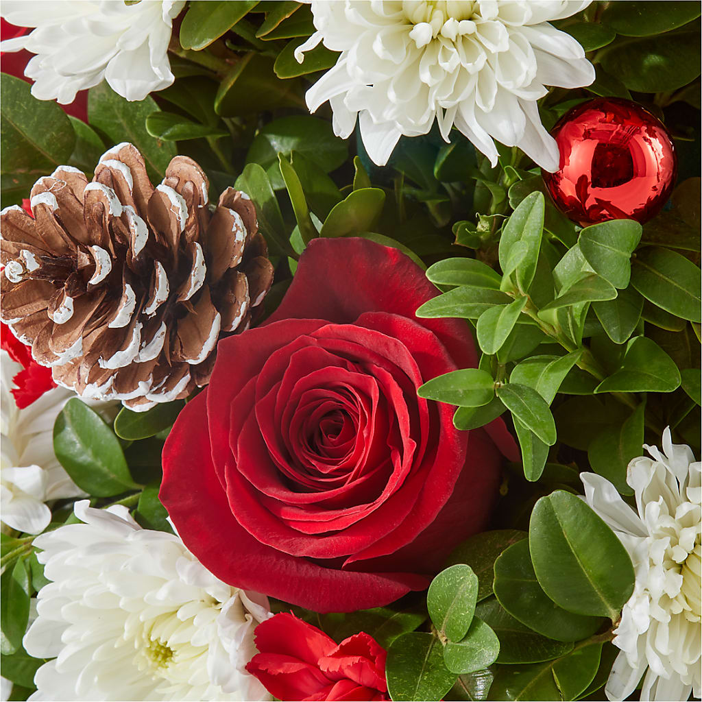 Let It Snow Tree –  Farmington Center Florist Inc, Farmington MI