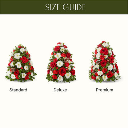 Let It Snow Tree –  Farmington Center Florist Inc, Farmington MI