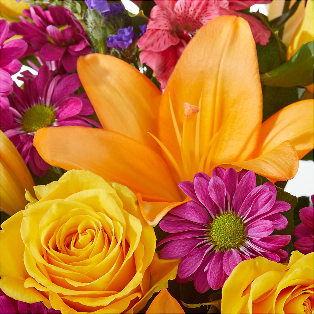 Colorful Visions Bouquet –  Farmington Center Florist Inc, Farmington MI