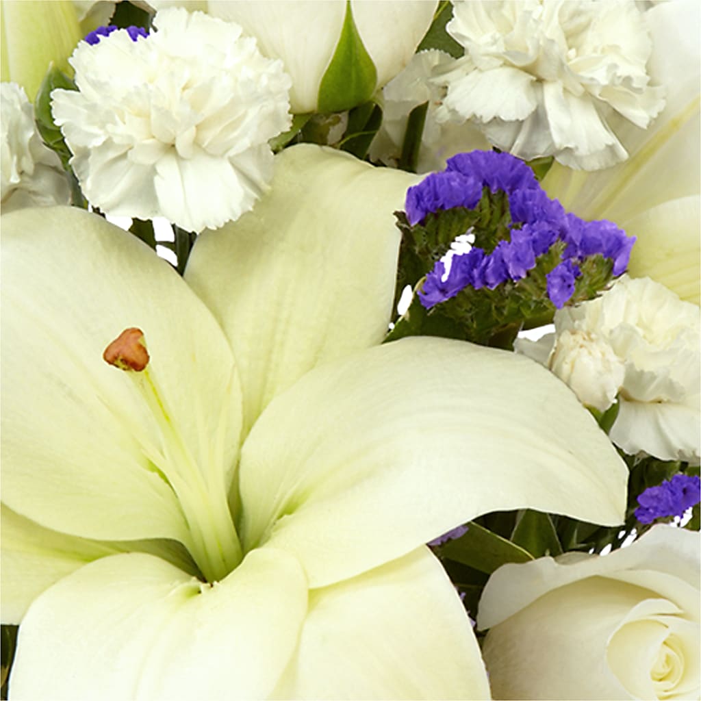 Sapphire Rush Bouquet –  Farmington Center Florist Inc, Farmington MI