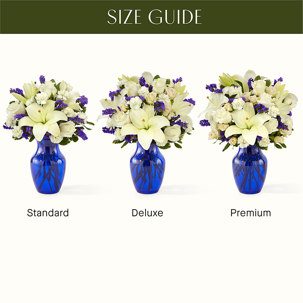 Sapphire Rush Bouquet –  Farmington Center Florist Inc, Farmington MI