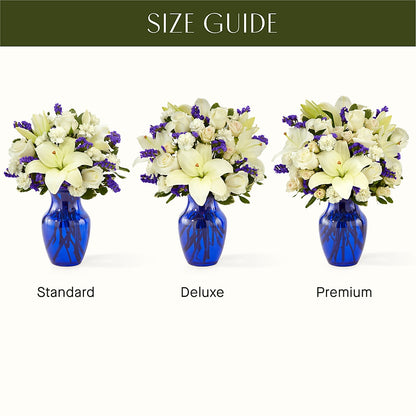 Sapphire Rush Bouquet –  Farmington Center Florist Inc, Farmington MI