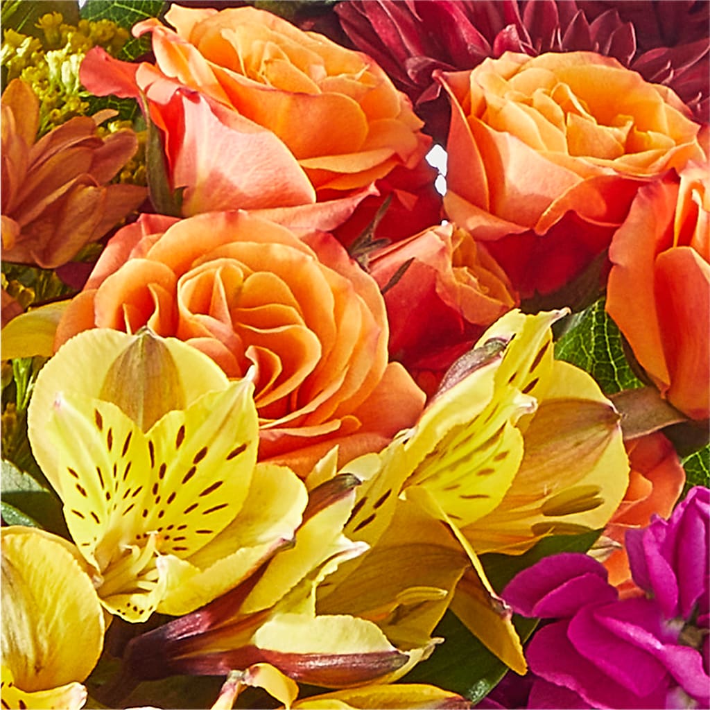 Amber Muse Bouquet –  Farmington Center Florist Inc, Farmington MI