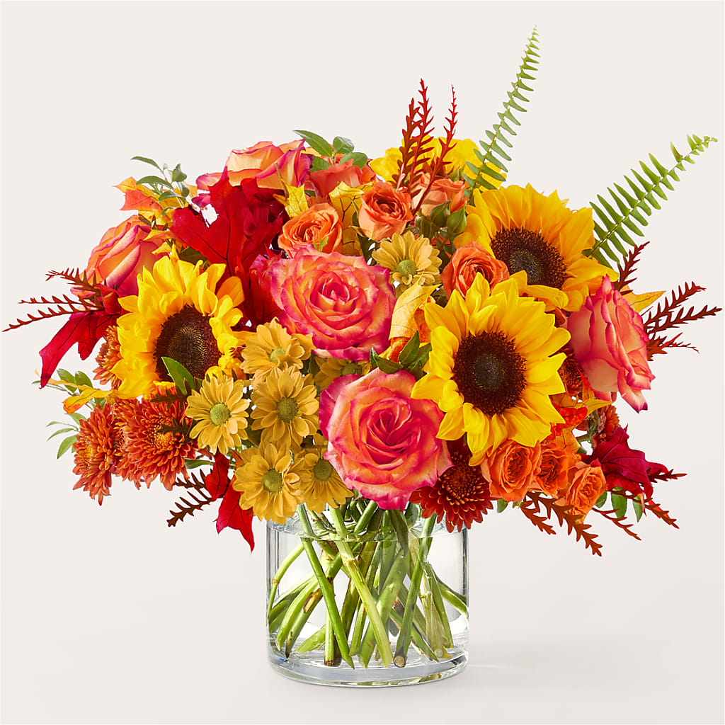 Fall Campfire Bouquet –  Farmington Center Florist Inc, Farmington MI