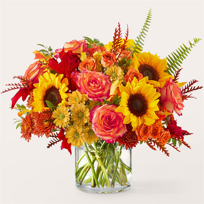 Fall Campfire Bouquet –  Farmington Center Florist Inc, Farmington MI