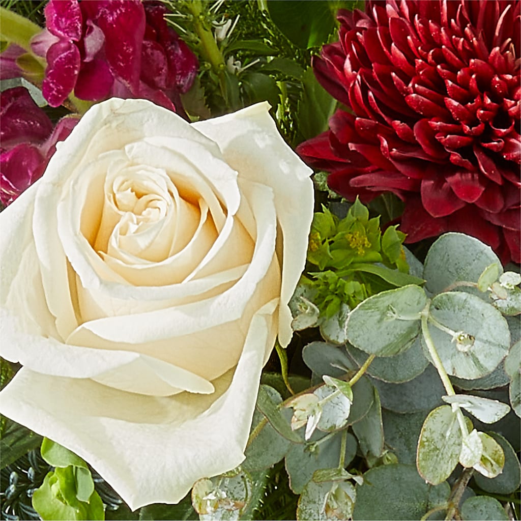 Cranberry Fizz Bouquet –  Farmington Center Florist Inc, Farmington MI