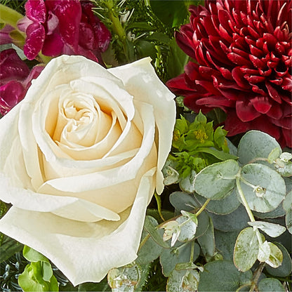 Cranberry Fizz Bouquet –  Farmington Center Florist Inc, Farmington MI