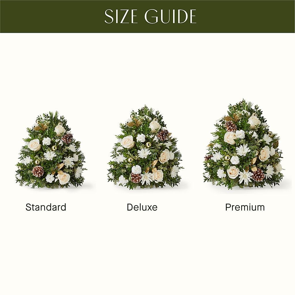 Snowed In Tree –  Farmington Center Florist Inc, Farmington MI