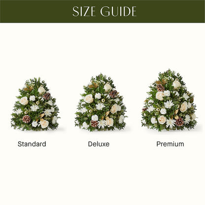 Snowed In Tree –  Farmington Center Florist Inc, Farmington MI