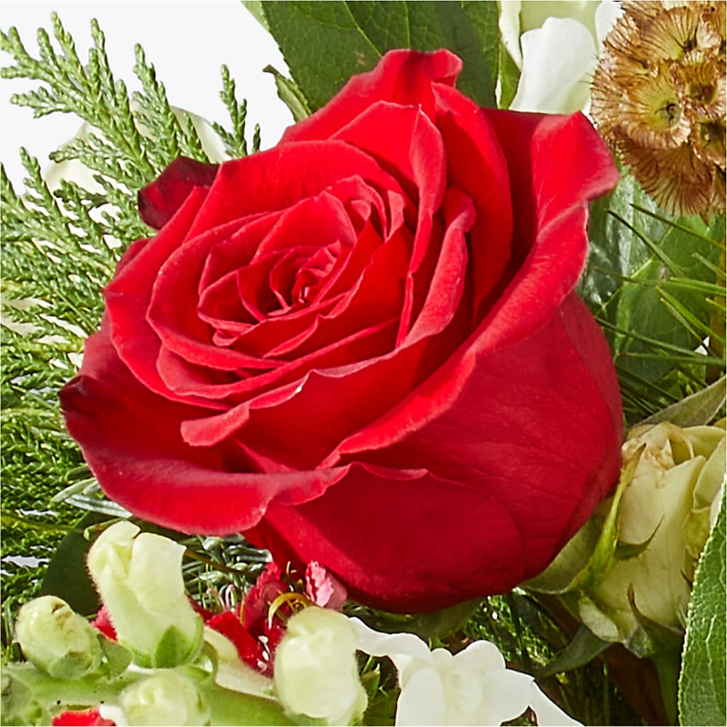 Deck the Halls Bouquet –  Farmington Center Florist Inc, Farmington MI