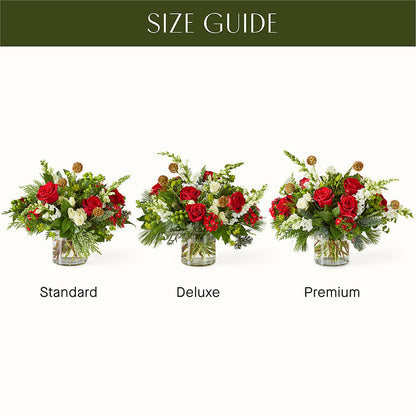 Deck the Halls Bouquet –  Farmington Center Florist Inc, Farmington MI