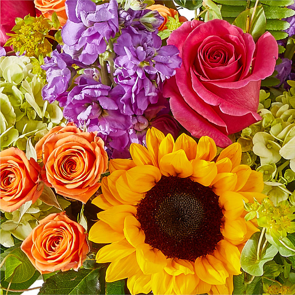 Vibrant Greetings Bouquet –  Farmington Center Florist Inc, Farmington MI