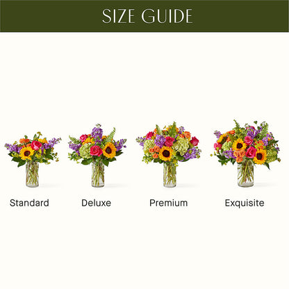 Vibrant Greetings Bouquet –  Farmington Center Florist Inc, Farmington MI