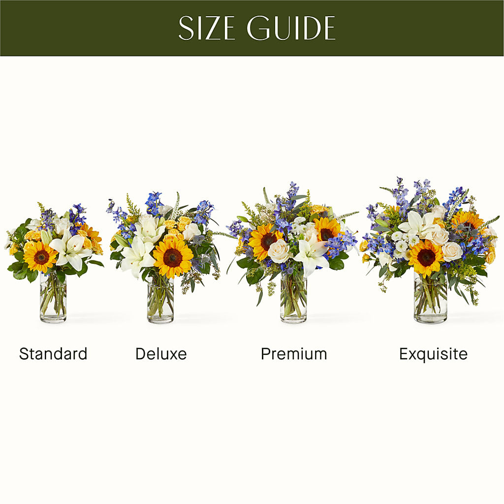 Wonderfully Sunny Bouquet –  Farmington Center Florist Inc, Farmington MI