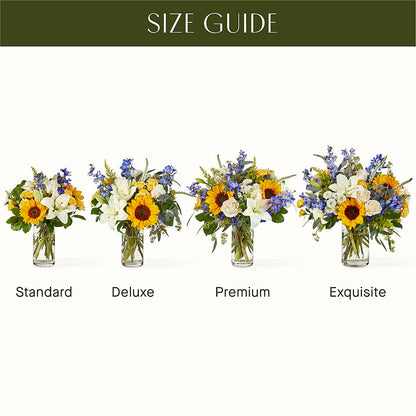 Wonderfully Sunny Bouquet –  Farmington Center Florist Inc, Farmington MI