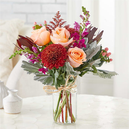 Moody Hues Bouquet –  Farmington Center Florist Inc, Farmington MI