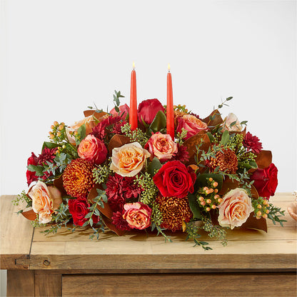 Gather Near Centerpiece –  Farmington Center Florist Inc, Farmington MI