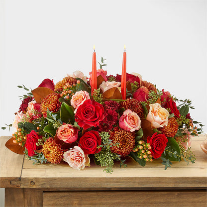 Gather Near Centerpiece –  Farmington Center Florist Inc, Farmington MI