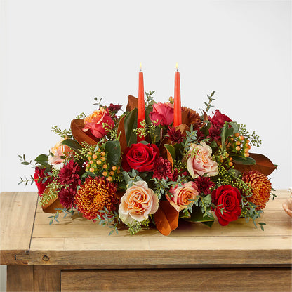 Gather Near Centerpiece –  Farmington Center Florist Inc, Farmington MI