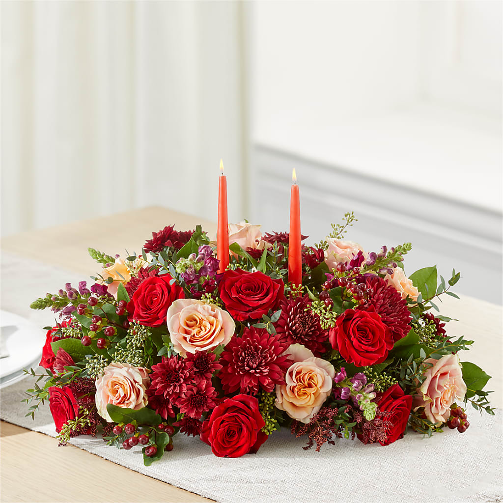 Most Thankful Centerpiece –  Farmington Center Florist Inc, Farmington MI
