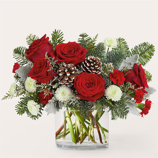 Yule Cheer Bouquet –  Farmington Center Florist Inc, Farmington MI