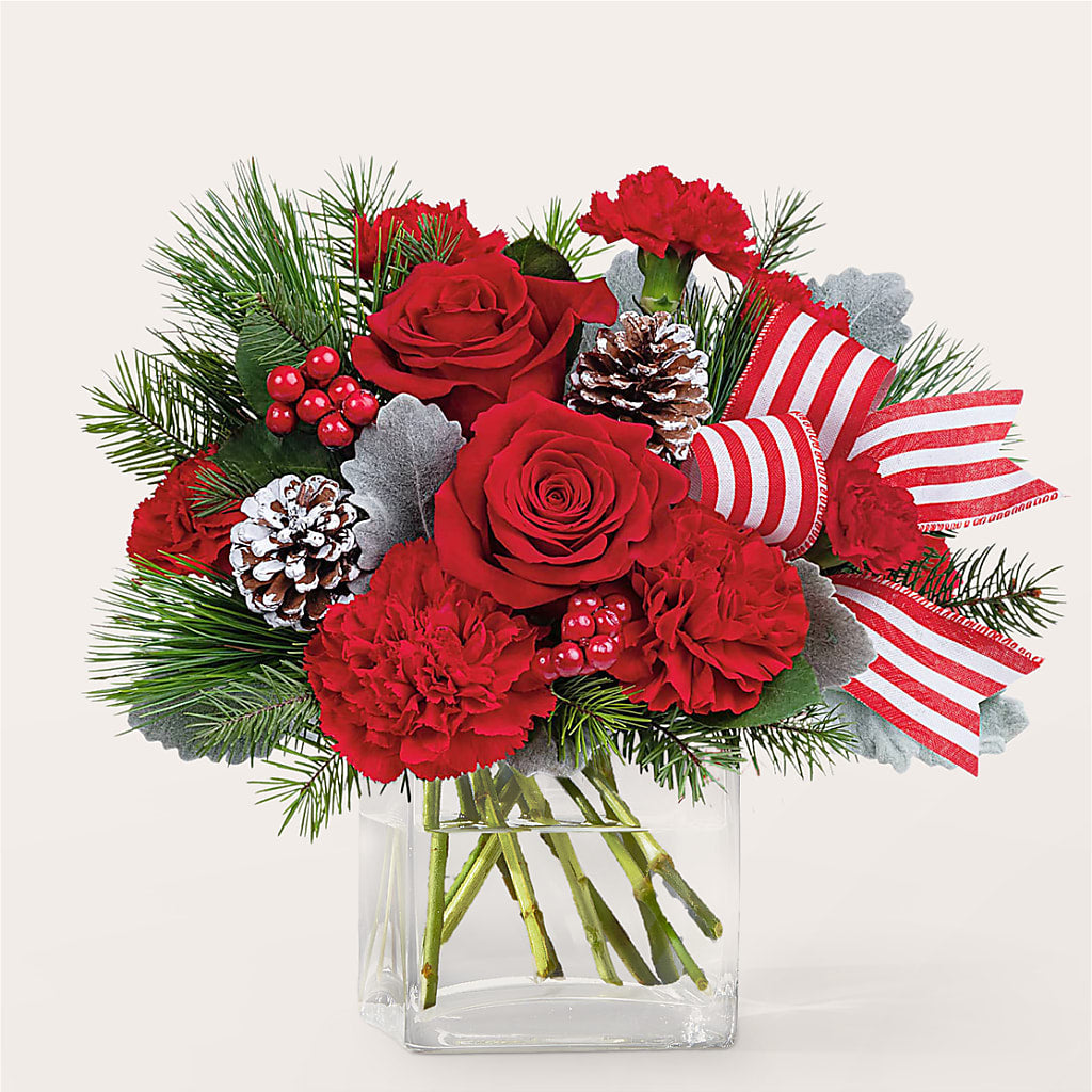Baking Spirits Bright Bouquet –  Farmington Center Florist Inc, Farmington MI