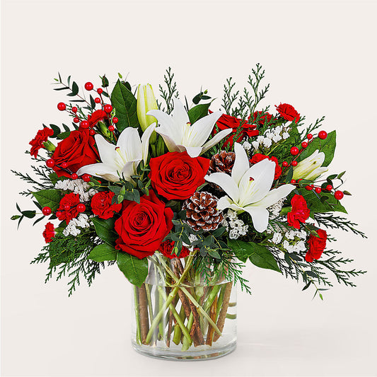 Best in Snow Bouquet –  Farmington Center Florist Inc, Farmington MI