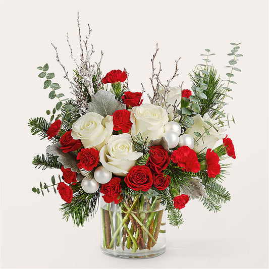 Trimming the Tree Bouquet –  Farmington Center Florist Inc, Farmington MI