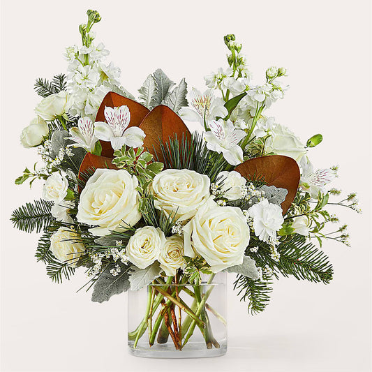 Fresh Snowfall Bouquet –  Farmington Center Florist Inc, Farmington MI