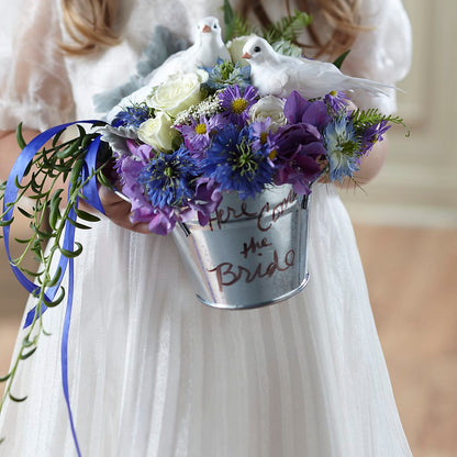 Enchantment Flower Girl Arrangement –  Farmington Center Florist Inc, Farmington MI