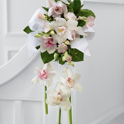 Perfect Entrance Pew Arrangement –  Farmington Center Florist Inc, Farmington MI