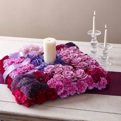 Promise of Love Unity Arrangement –  Farmington Center Florist Inc, Farmington MI