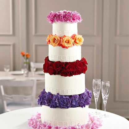 Infinite Love Cake Décor –  Farmington Center Florist Inc, Farmington MI