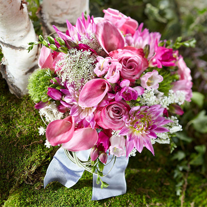 Pink Profusion Bouquet –  Farmington Center Florist Inc, Farmington MI