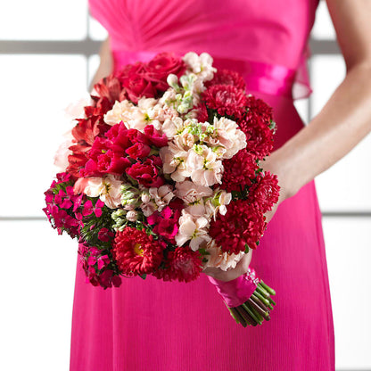 Pink Effervescence Bouquet –  Farmington Center Florist Inc, Farmington MI