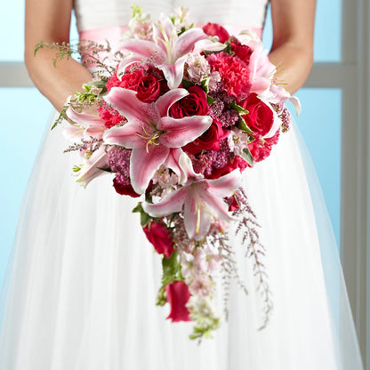 Lily & Rose Bouquet –  Farmington Center Florist Inc, Farmington MI