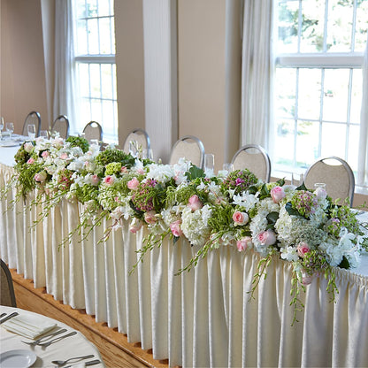State of Joy Head Table Arrangement –  Farmington Center Florist Inc, Farmington MI