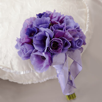Purple Passion Bouquet –  Farmington Center Florist Inc, Farmington MI