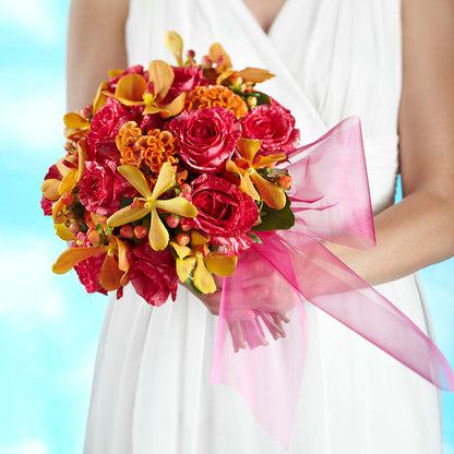 Brilliant Shades of Love Bouquet –  Farmington Center Florist Inc, Farmington MI