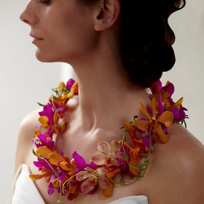 My Sweet Love Floral Necklace –  Farmington Center Florist Inc, Farmington MI