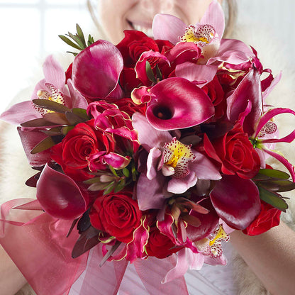 Heart of Hearts Bouquet –  Farmington Center Florist Inc, Farmington MI