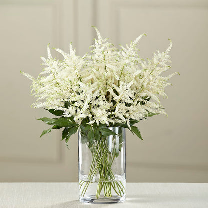 White Astilbe Bouquet –  Farmington Center Florist Inc, Farmington MI
