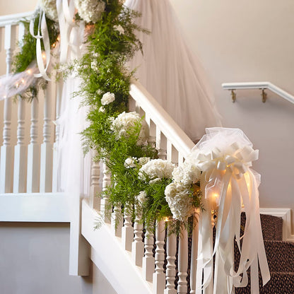 Champagne Dreams Garland –  Farmington Center Florist Inc, Farmington MI